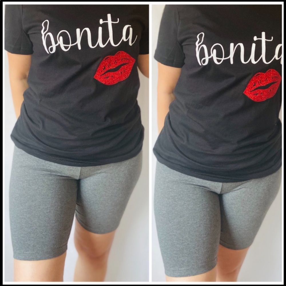 Cotton Biker Shorts